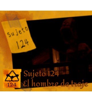 Sujeto 124: El hombre de traje Steam Key GLOBAL